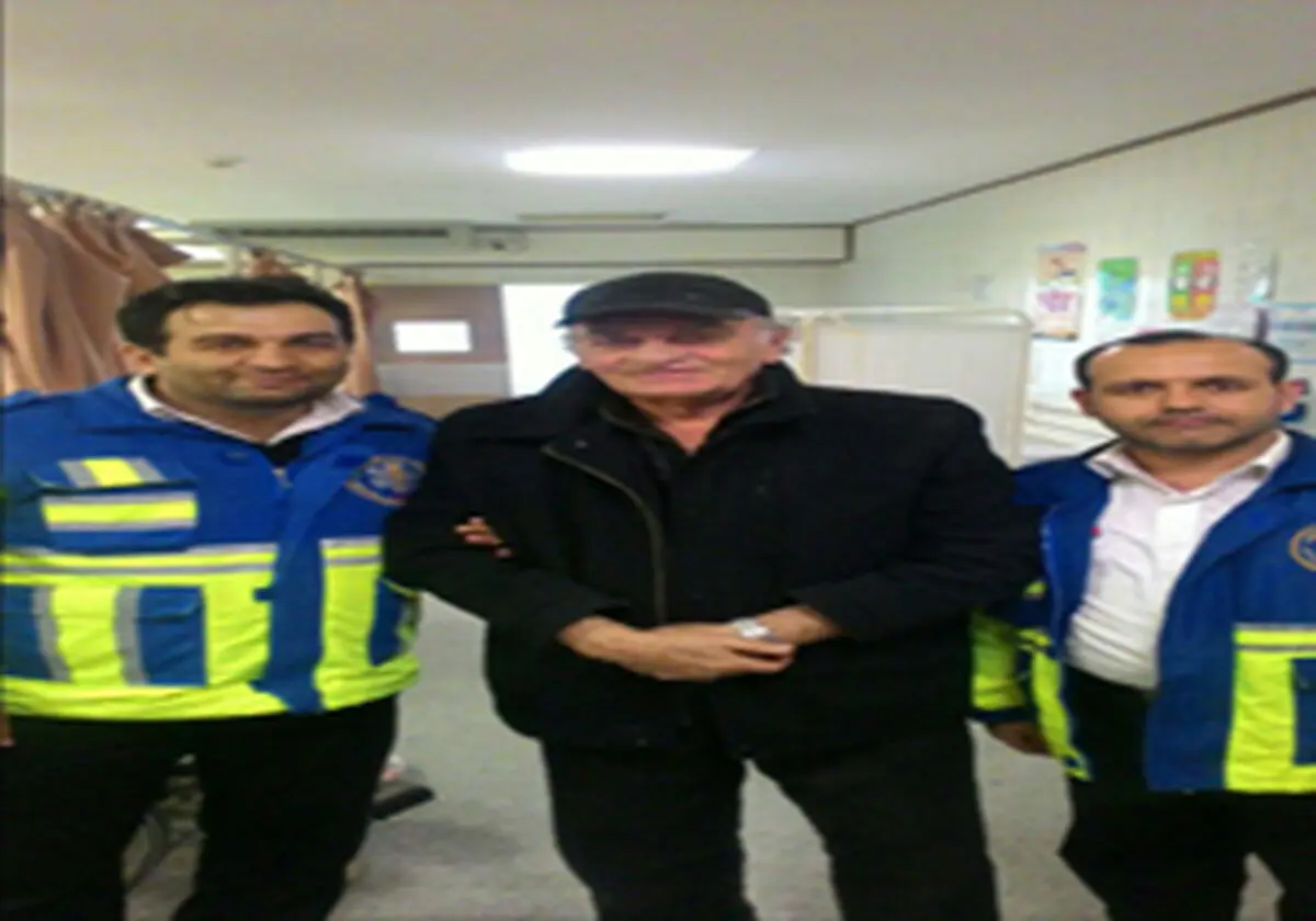 بازیگر معروف از مرگ نجات یافت