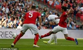 خلاصه بازی انگلیس - بلغارستان(ویدئو)