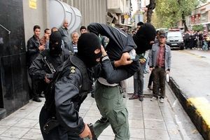 حمله دزدان نقابدار به بانک در ساوه