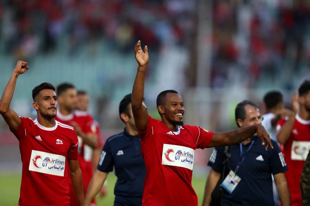 پخش بازی های تراکتور با کیفیت بالا