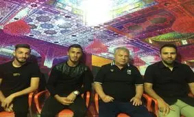 حضور علیپور و خلیلی در هیئت علی پروین