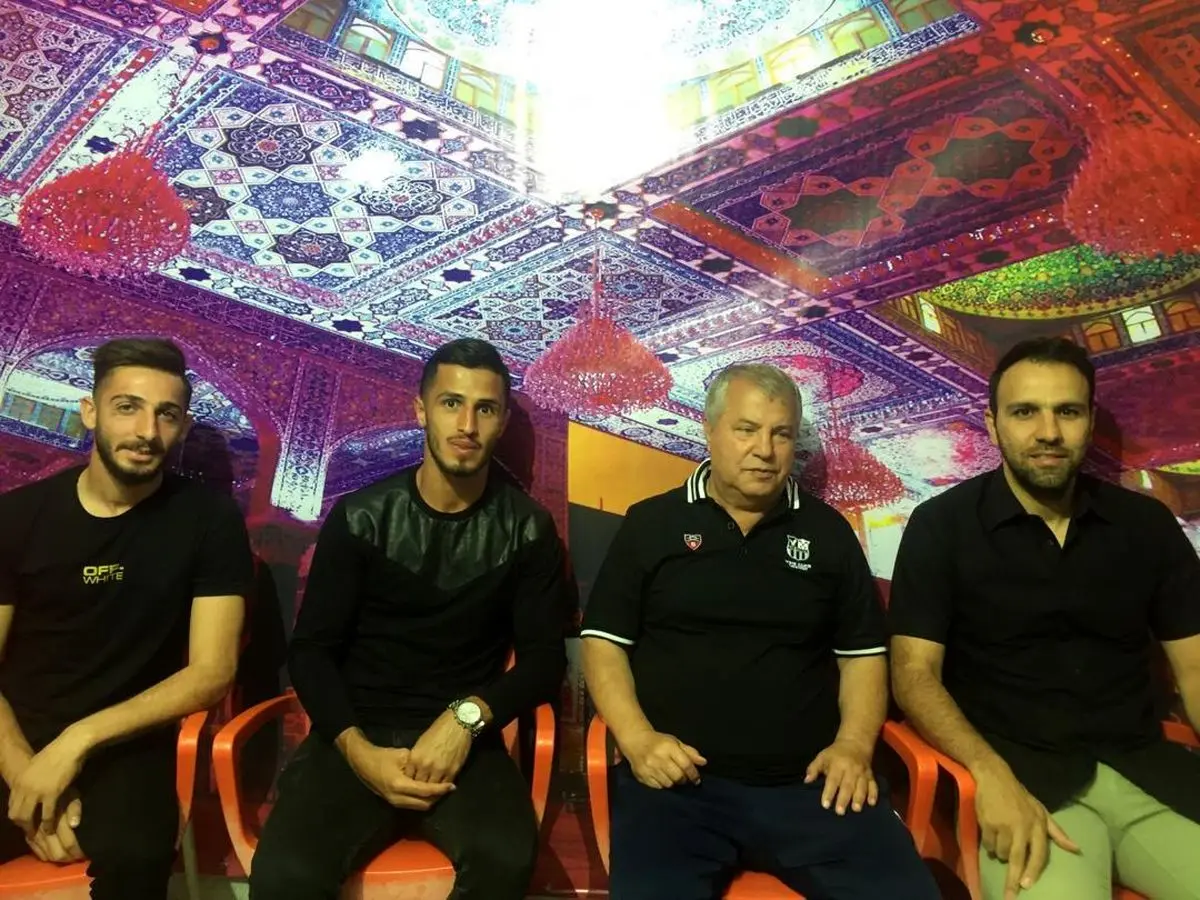 حضور علیپور و خلیلی در هیئت علی پروین