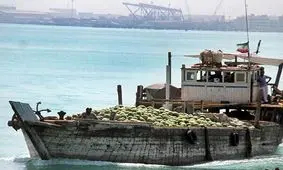 توقیف ٦ فروند لنج صید غیرمجاز و سوخت قاچاق