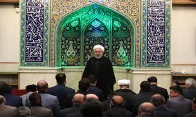 روحانی: در هنگام مشکلات و فراز و نشیب‌ها نام عاشورا به ما مدد می‌رساند