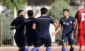 پیروزی استقلال مقابل گل‌ریحان در دیداری دوستانه