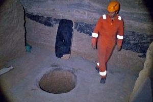 کودک ۱۰ ساله از درون چاه نجات یافت