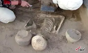 کشف آیفون 2100 ساله در گورستان آتلانتیس سیبری