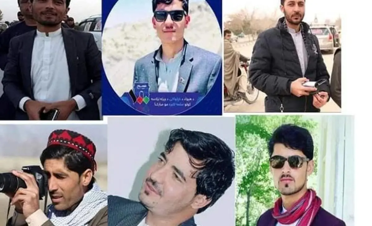 آزادی ۶ خبرنگار ربوده شده توسط طالبان