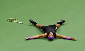 نادال، فاتحه تنیس اوپن