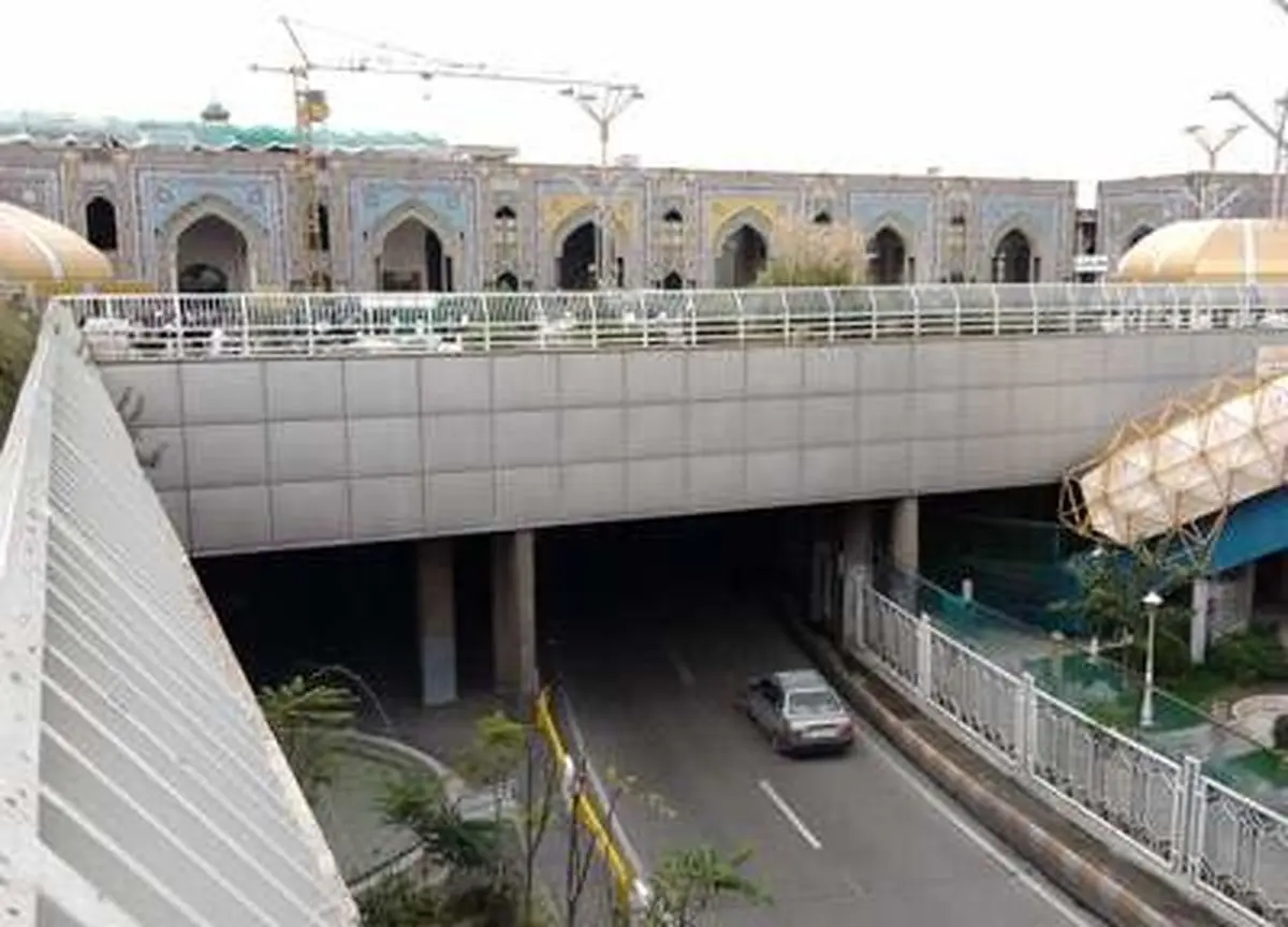 پارکینگ‌های حرم مطهر رضوی در تاسوعا و عاشورای حسینی مسدود است