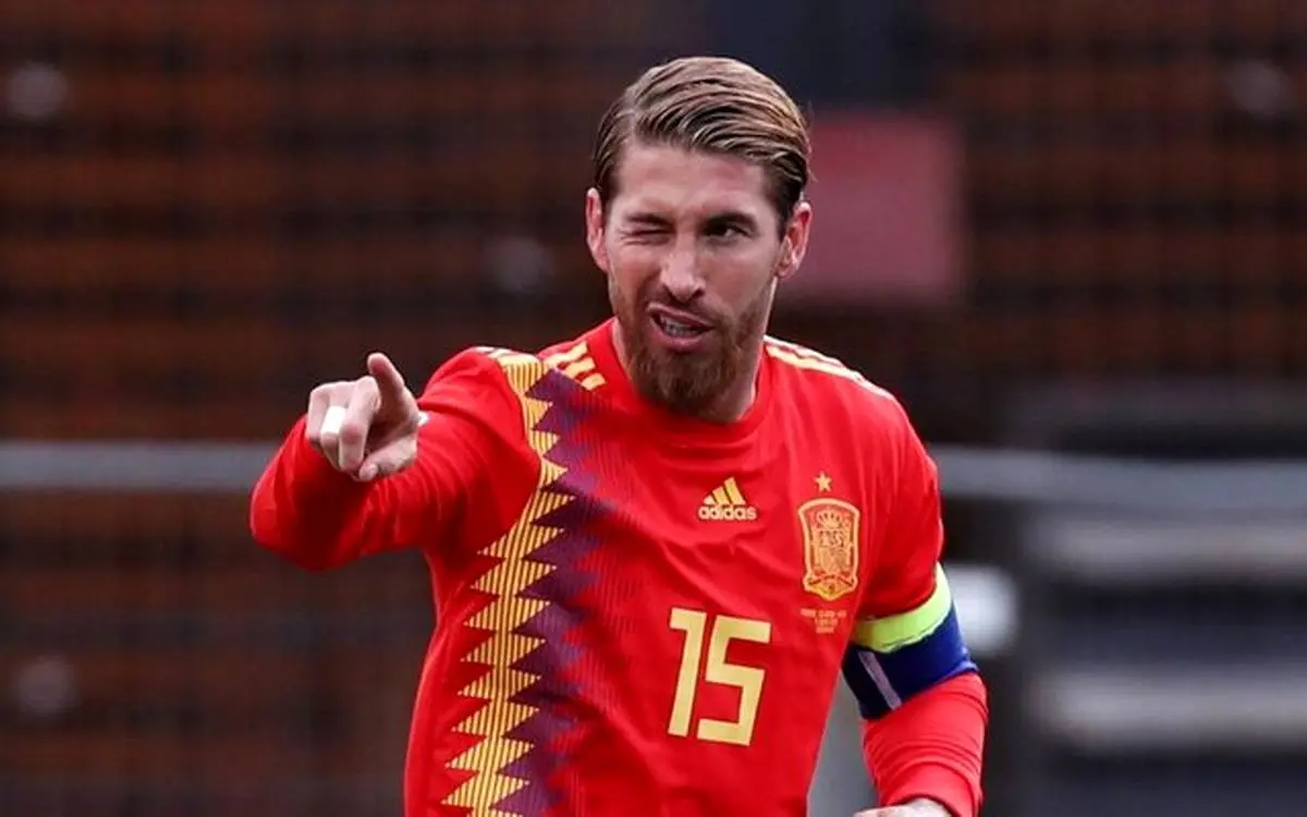 هدف راموس پس از رسیدن به رکورد کاسیاس