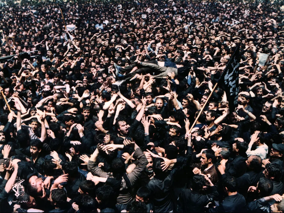 درگیری بین دو هیئت عزاداری با قمه در مشگین شهر اردبیل + فیلم