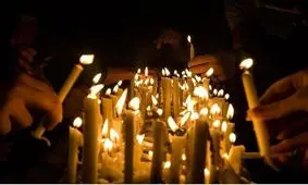 آیین روشن کردن ۴۱ شمع در ۴۱ مسجد در روز تاسوعا