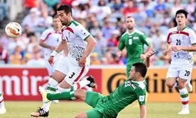 تیم‌ملی از عراق باخت / پایان شکست‌ناپذیری برابر آسیایی‌ها