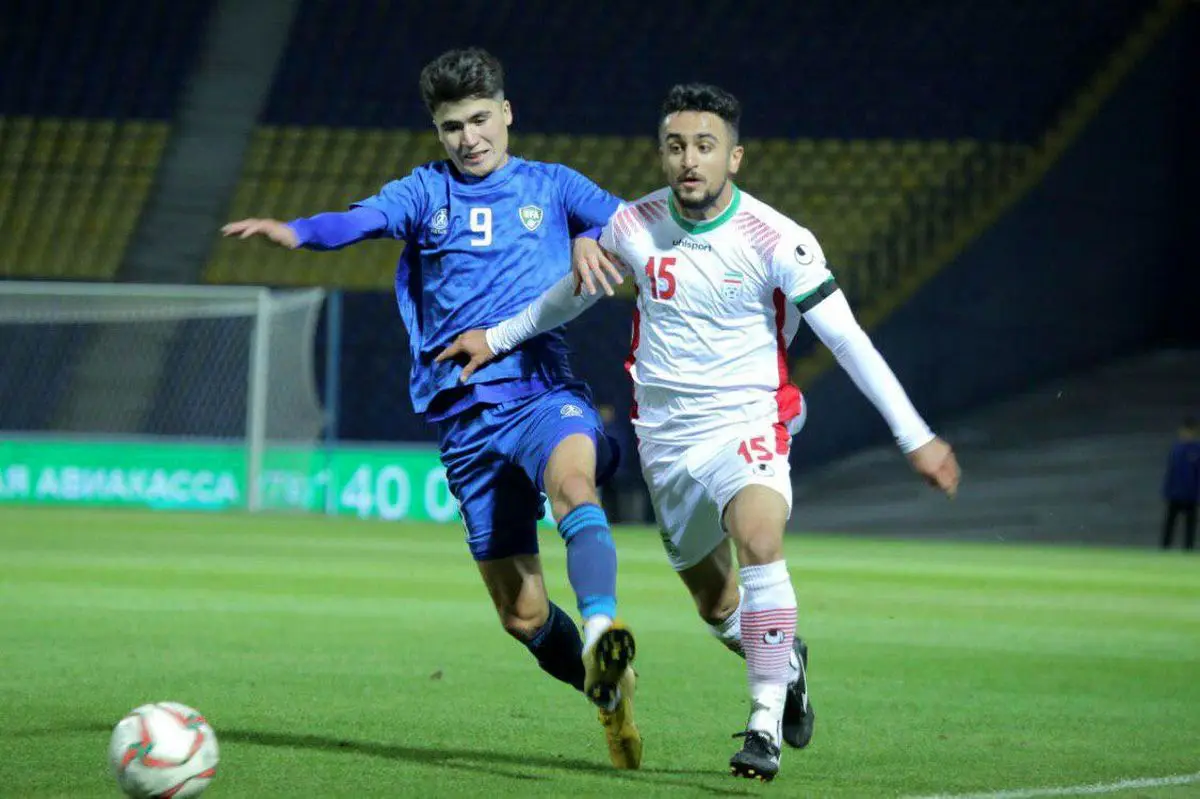 باخت پرگل امیدهای ایران