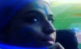 "دختر آبی" درگذشت