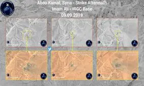 ماجرای حمله اسرائیل به پایگاه نظامی امام علی در سوریه چیست؟