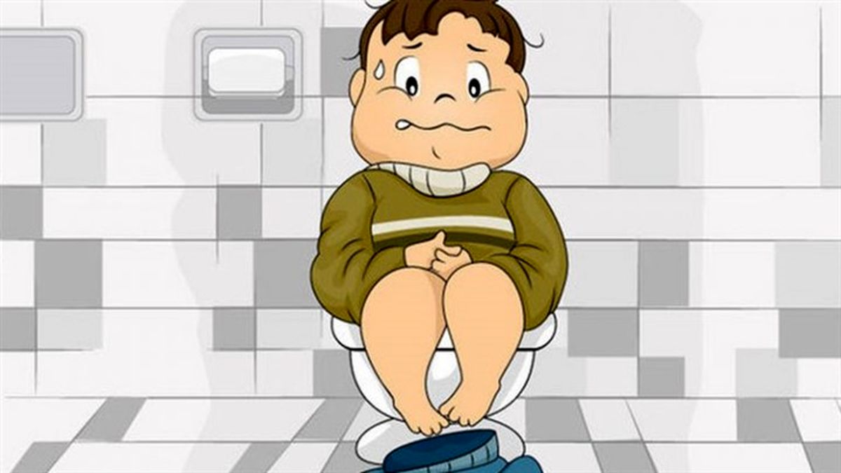وقتی راه شکم بسته میشود...