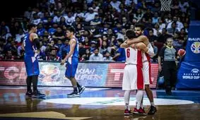 تیم ملی بسکتبال به ایران برگشت