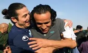 واکنش آندرانیک تیموریان و على كريمى بە مرگ سحر خدایاری