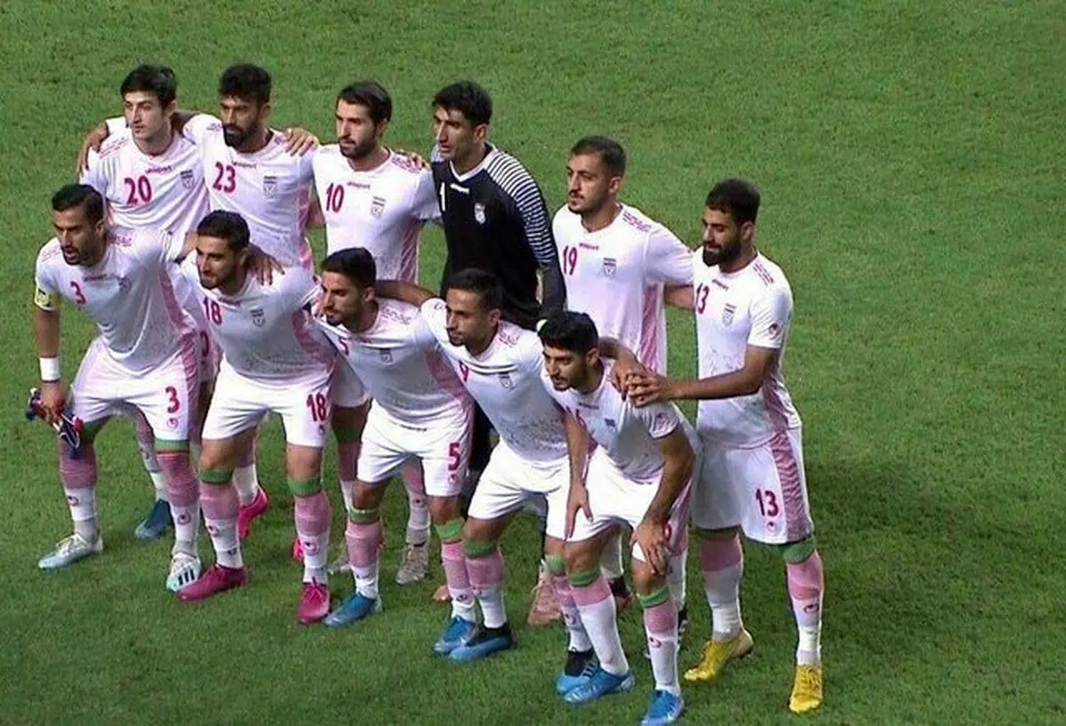 پیروزی تیم ملی ایران مقابل هنگ کنگ در نیمه نخست