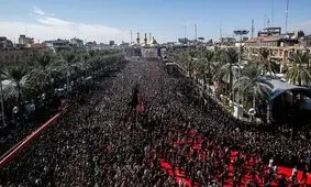 جان باختن و مصدوم شدن چند زائر در عزاداری عاشورا در کربلا