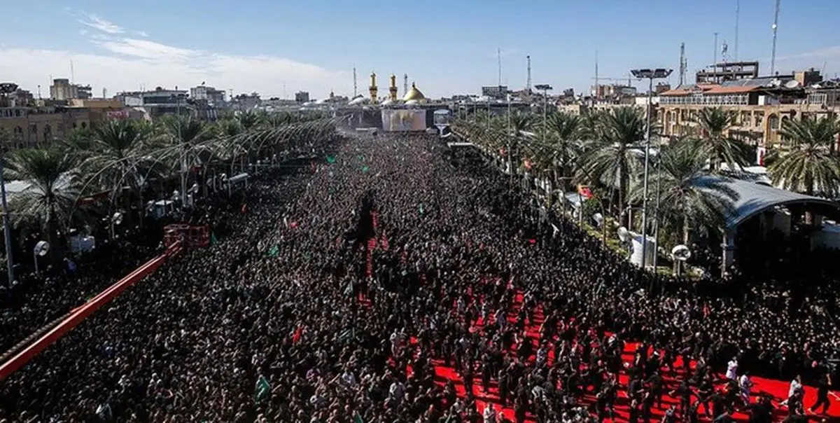 جان باختن و مصدوم شدن چند زائر در عزاداری عاشورا در کربلا