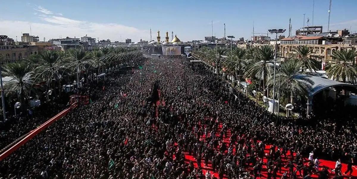 جان باختن و مصدوم شدن چند زائر در عزاداری عاشورا در کربلا