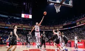 آرژانتین به عنوان نخستین تیم راهی نیمه نهایی جام‌جهانی بسکتبال شد