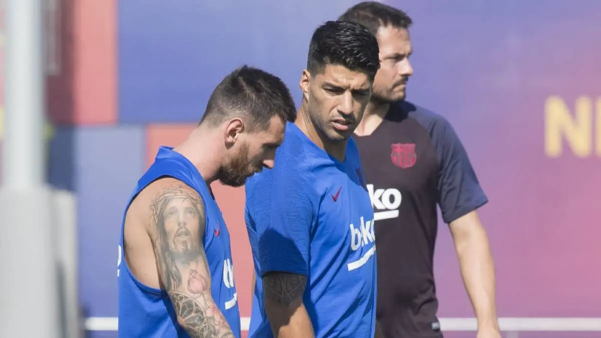 خوش بینی بارسلونا به شرایط لیونل مسی و سوارز
