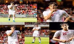 سردار ایرانی، جنگنده و گلزن و بدشانس