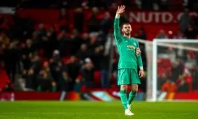 خبر خوب به یونایتدی ها در مورد داوید دخیا