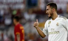 فلورنتینو پرز: هازارد بهترین بازیکن اروپا است