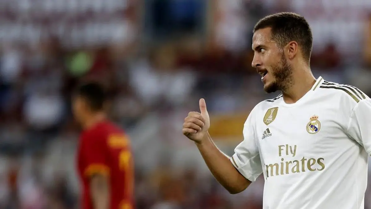 فلورنتینو پرز: هازارد بهترین بازیکن اروپا است