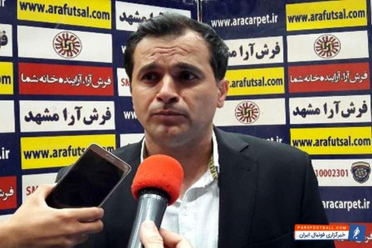 مرتضایی: میخواهیم جز سه تیم بالای جدول باشیم