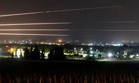 موشک‌باران جنوب سرزمین اشغالی؛ فرار نتانیاهو به پناهگاه