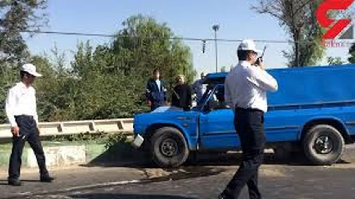 نیسان آبی دسته عزاداری امام حسین (ع) را زیر گرفت / کودک نگون‌بخت له شد