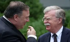 وزير خارجه آمريكا: با بولتون اختلاف نظر داشتم