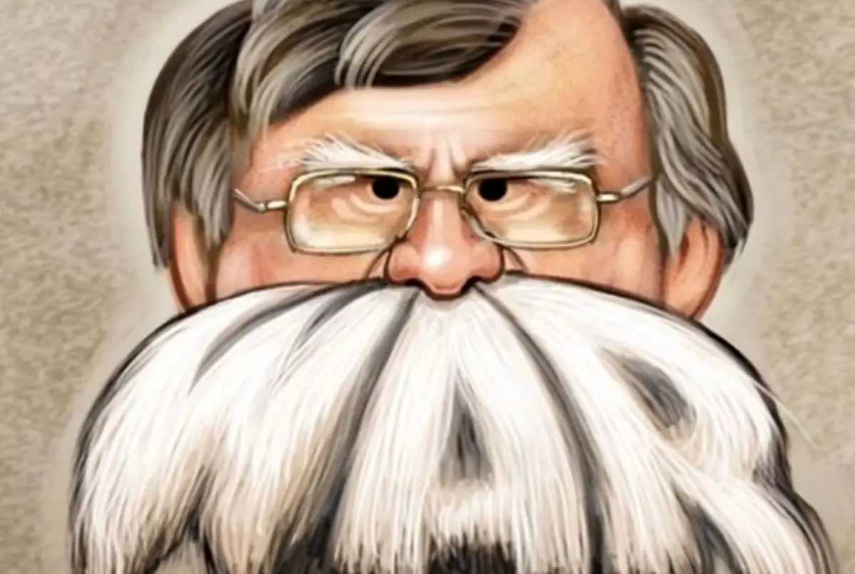 شوخی با سبیل جان بولتون!