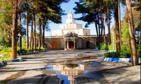 ارگ کلاه فرنگی بیرجند برای بازدید مسافران آماده شد+ تصاویر