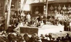 عزاداری‌ عاشورا در ایران به روایت زنی انگلیسی ملقب به «پادشاه ساز»