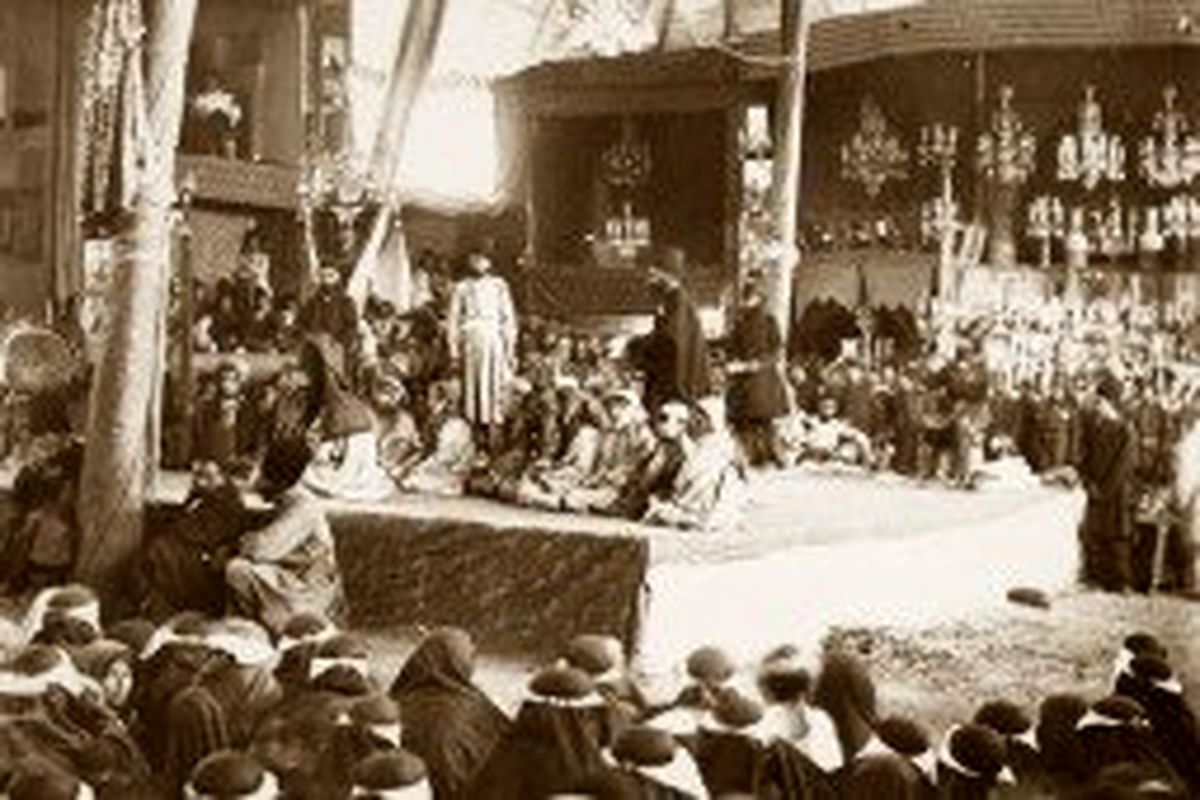 عزاداری عاشورا در ایران به روایت زنی انگلیسی ملقب به «پادشاه ساز»