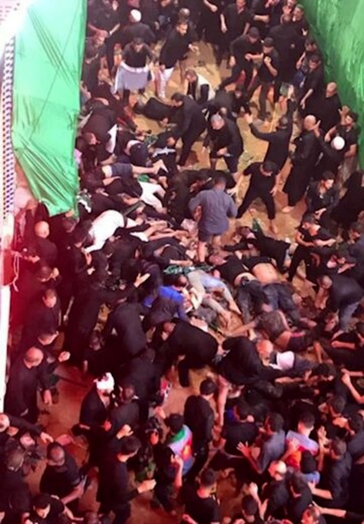 یک ایرانی در حادثه کربلا کشته شد + اسم