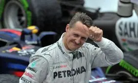 "شوماخر بهوش است"