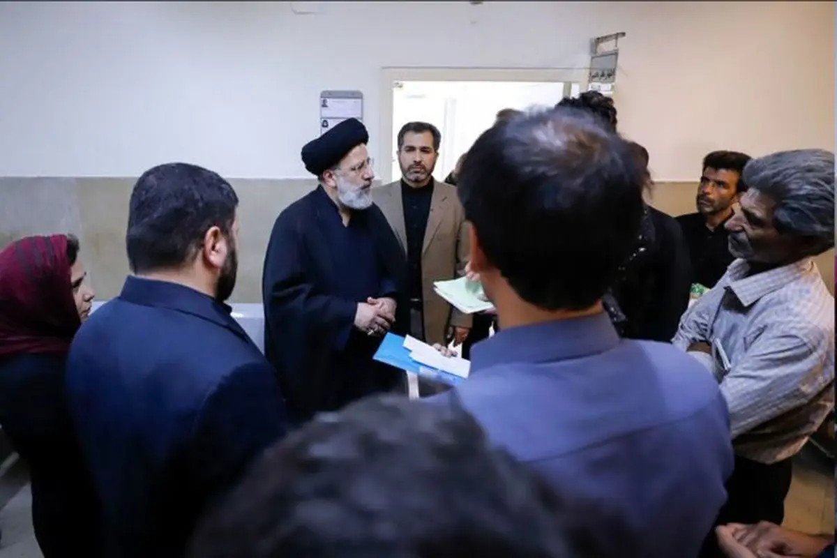 بازدید رییس قوه قضاییه از مجتمع قضایی شهید مطهری + فیلم