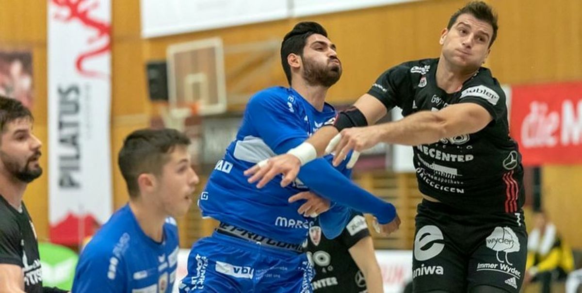 ملیپوش هندبال ایران راهی لیگ ایتالیا شد