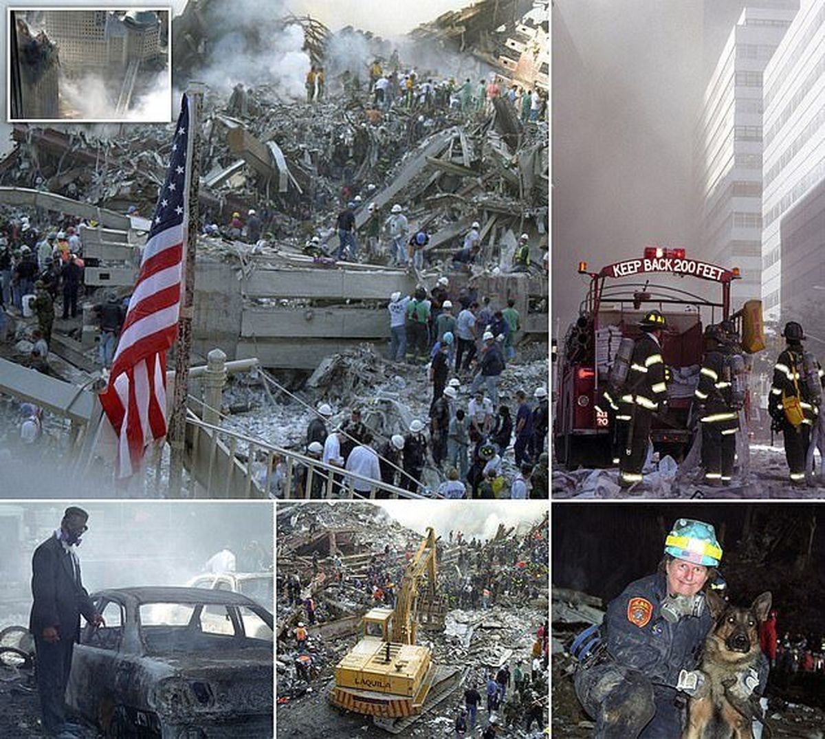 هجدهمین سالروز حملات ۱۱ سپتامبر در آمریکا/ نیمه افراشته شدن پرچم‌ آمریکا در سراسر کشور