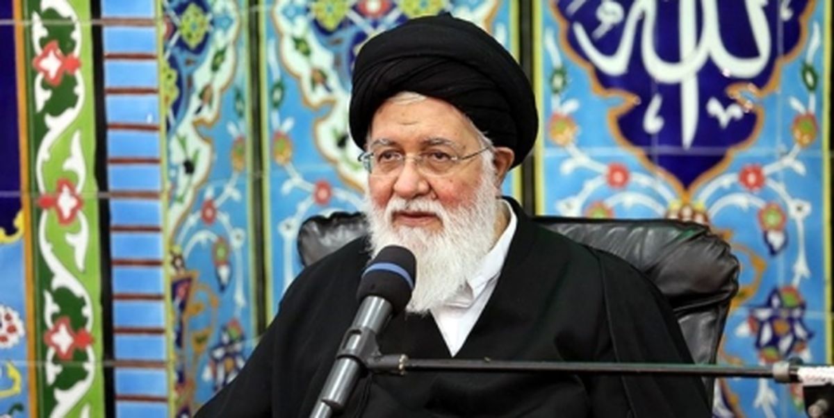 آیتالله علمالهدی: دشمن با انگیزه سیاسی در روز عاشورا به میدان آمده بود