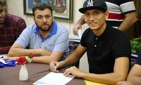 مدافع نفت آبادان به المینا عراق پیوست