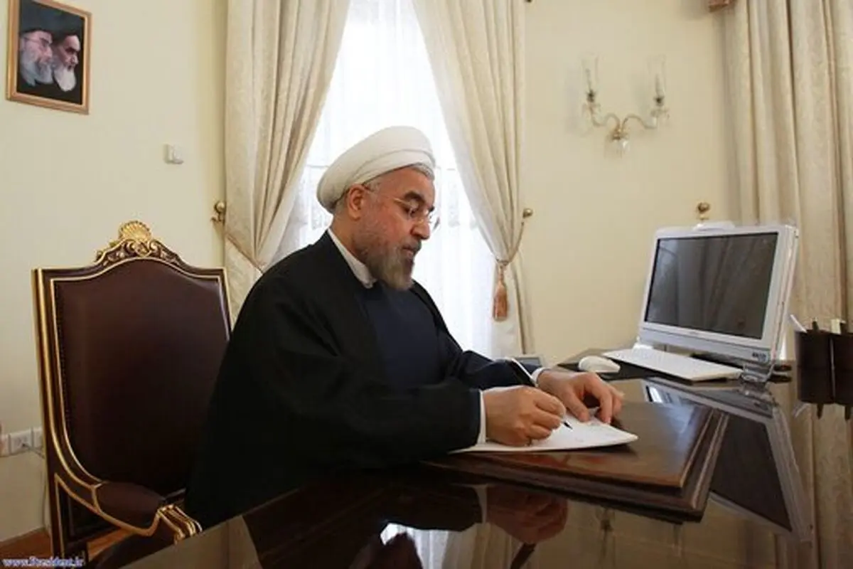 پاسخ حسن روحانی به نامه زینب، حوا و زیور از روستای چاه پولاد کرمان/ دختران عزیزم به آینده امیدوار باشید